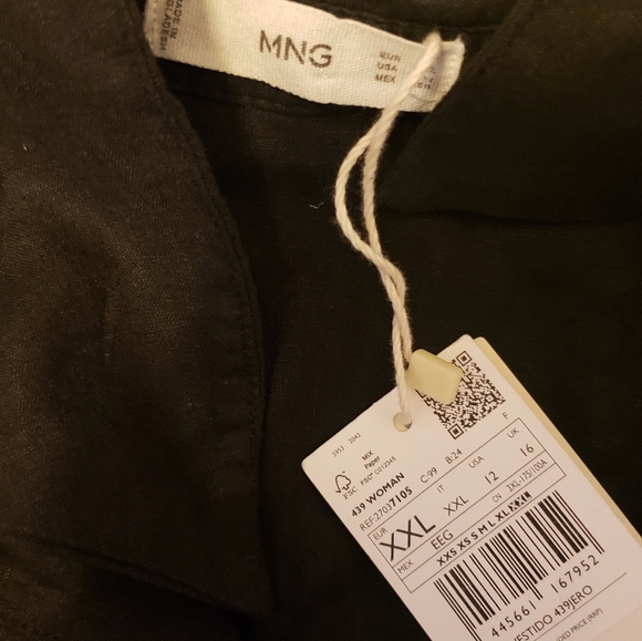 NWT Mng dress size xxl - Picture 4 of 4